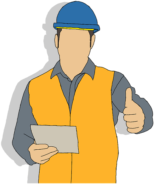 Industrial Worker Clipart Architecture Construction - Ouvrier Chantier Png (720x720), Png Download