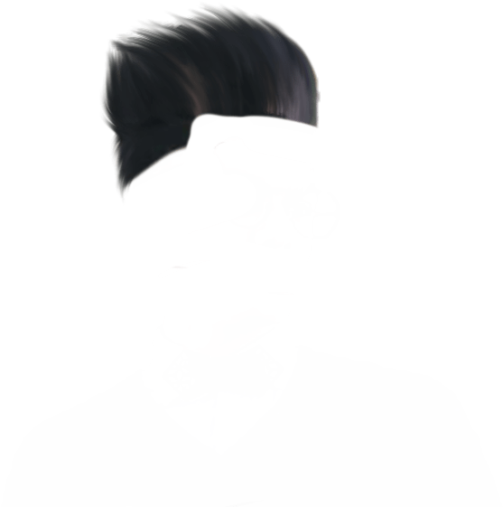 Hair Png Hair Png - Lace Wig (636x757), Png Download