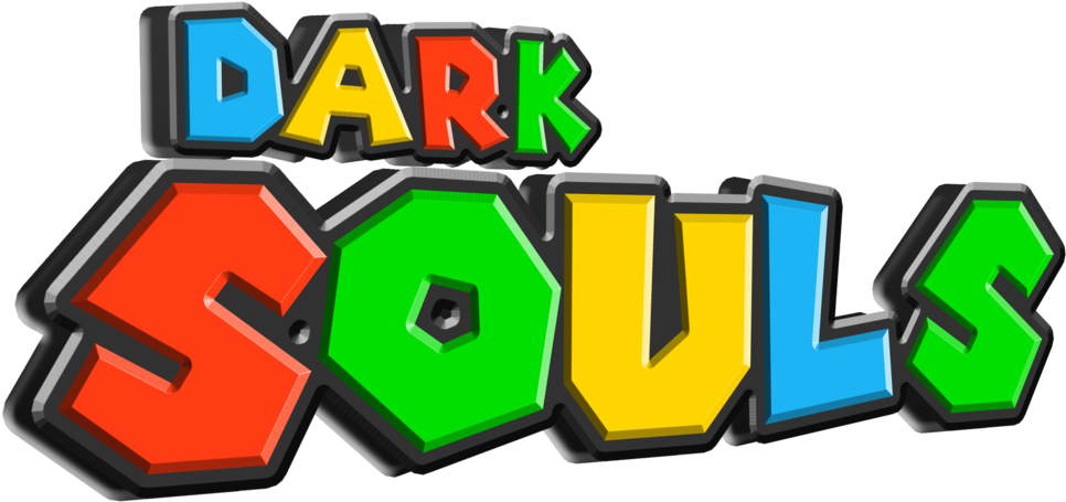 Dark Souls Logo Png - Graphic Design (1024x496), Png Download