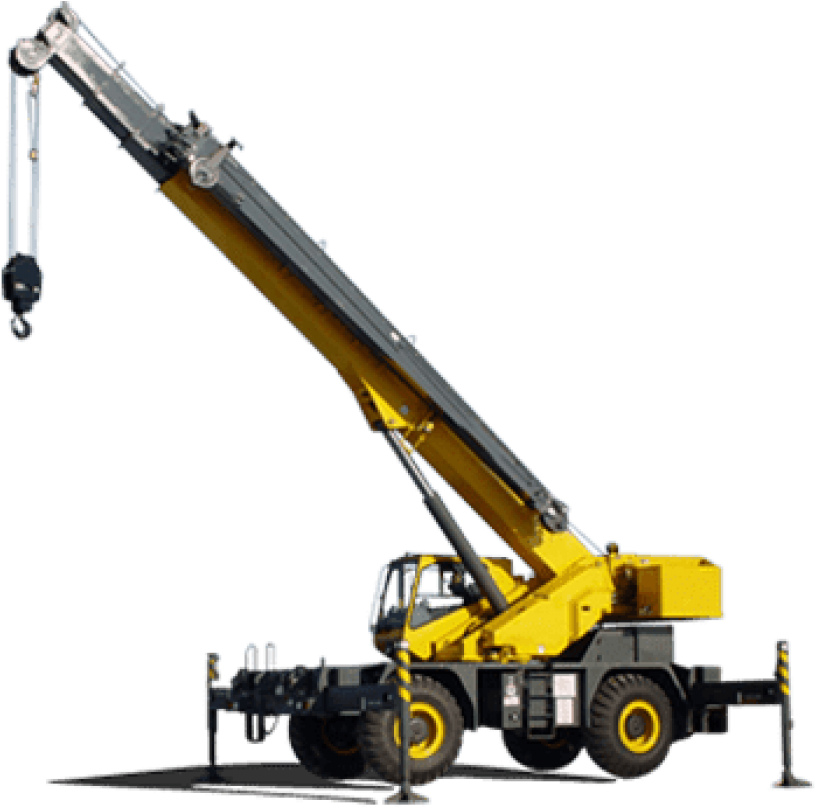 Free Png Download Telescopic Crane Png Images Background - Crane Png (850x834), Png Download