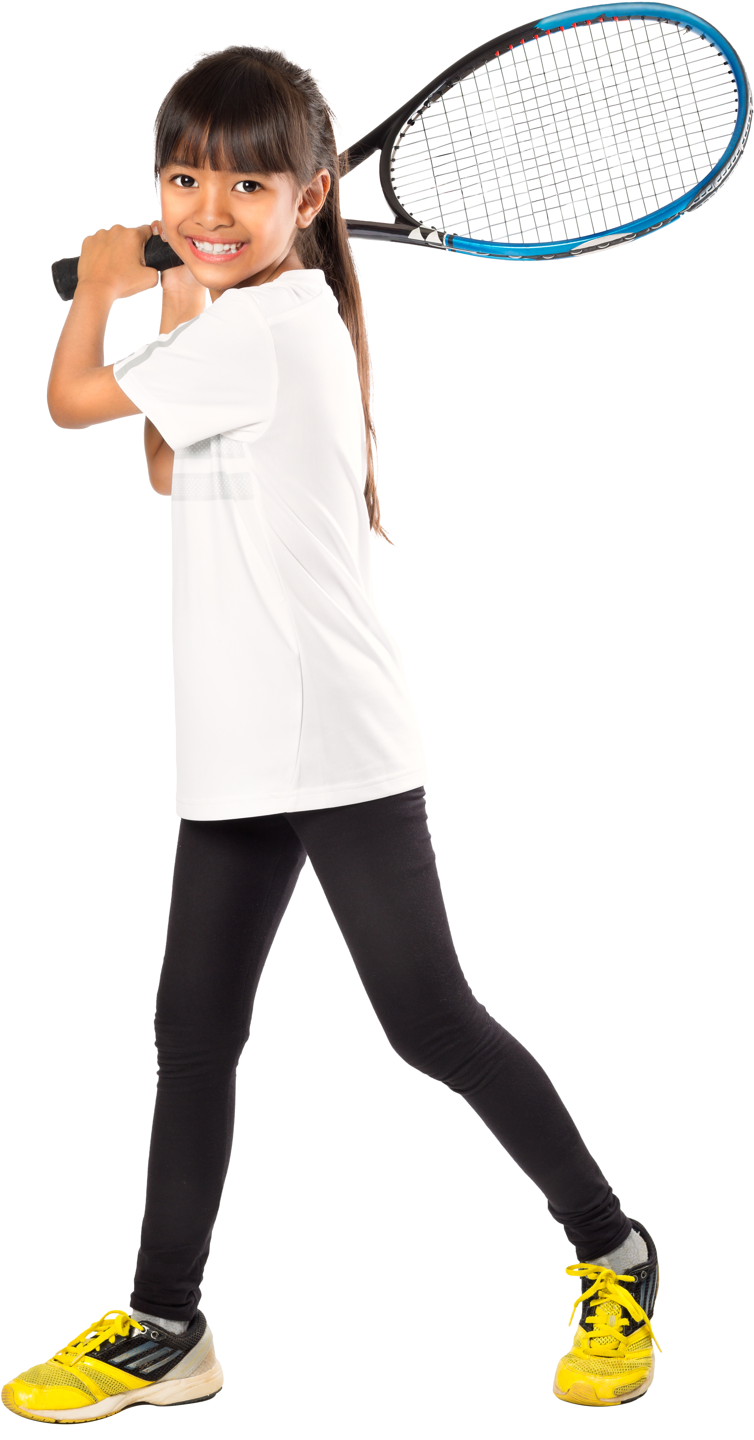 Go Tennis Programs - Children's Kid Tennis Png (3840x5760), Png Download