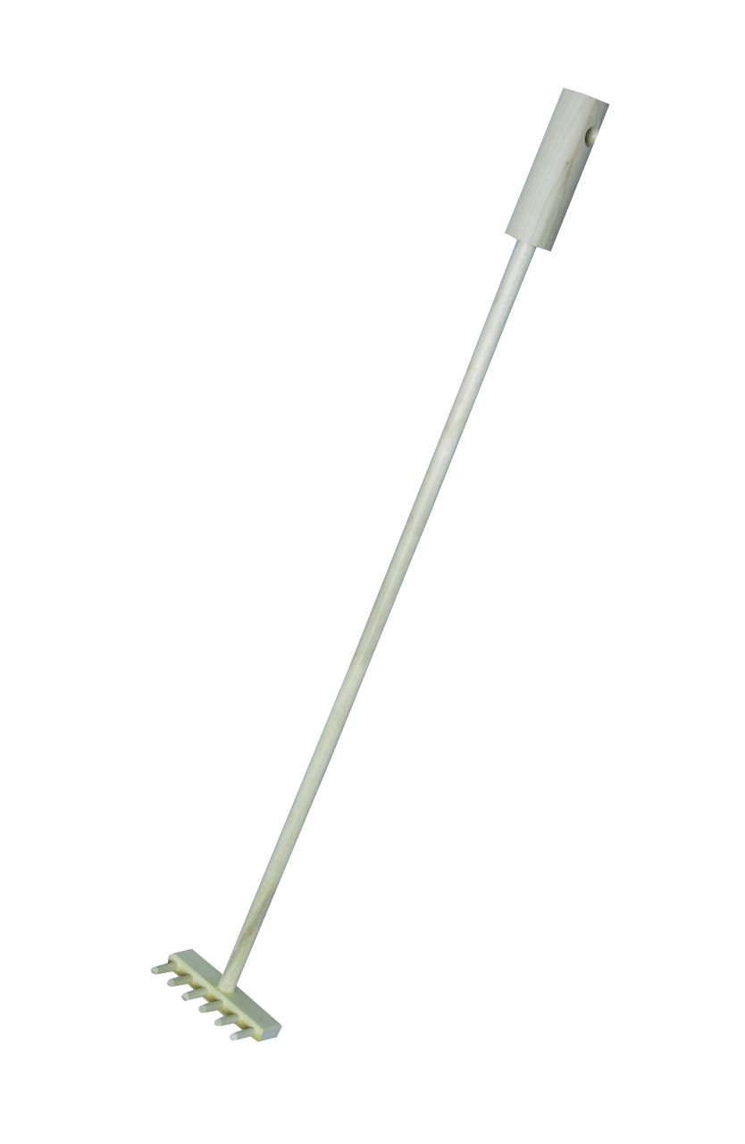 Grampa's Back Rake (834x1280), Png Download