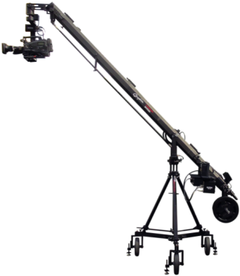 Shotoku Graphica - Camera Rail Broadcast (789x443), Png Download