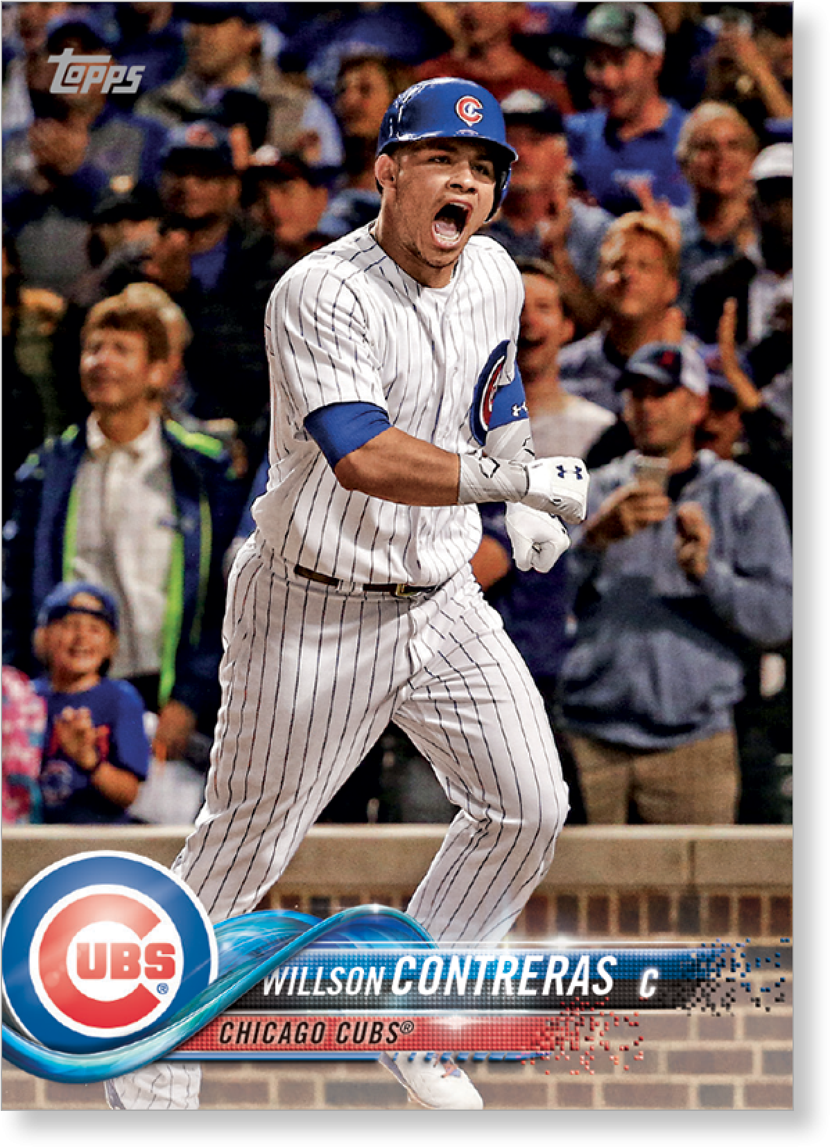 Topps Series Baseball - Chicago Cubs (2000x2000), Png Download