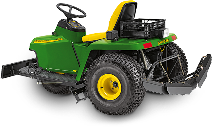 1200abunker Rake - Riding Mower (1366x768), Png Download