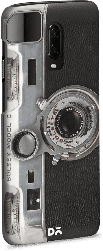 Dailyobjects Bolsey Vintage Camera Case Cover For Oneplus - Digital Camera (900x900), Png Download