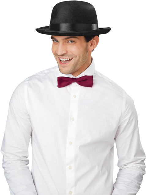 Bowler Hat For Sale - Fedora (487x650), Png Download