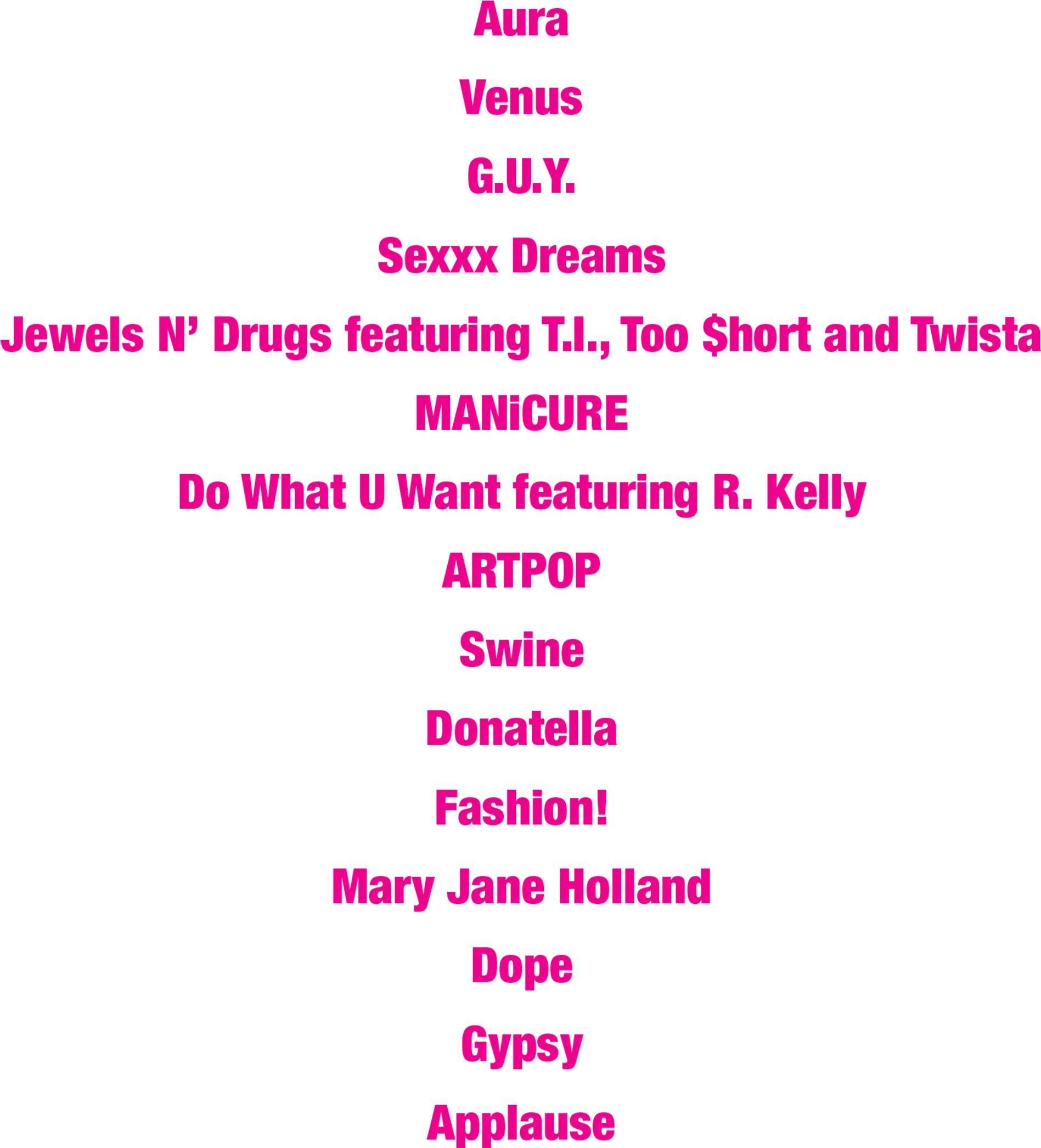 Lady Gaga Artpop Booklet - Lady Gaga Artpop Logo Png (2000x2153), Png Download