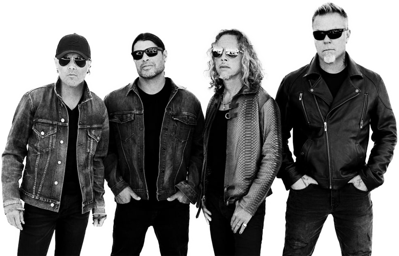 Metallica Png Pluspng - Metallica 2016 (779x500), Png Download
