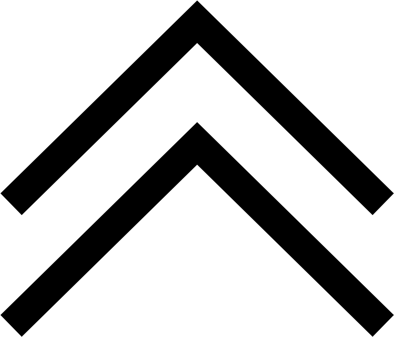 Sipka Logo Zatvor - Double Arrow Up Icon Png (1600x1600), Png Download