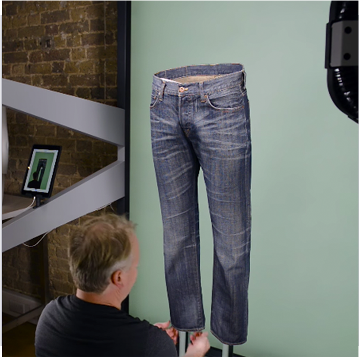 Mnq4 - Ghost Mannequin Pants (800x800), Png Download