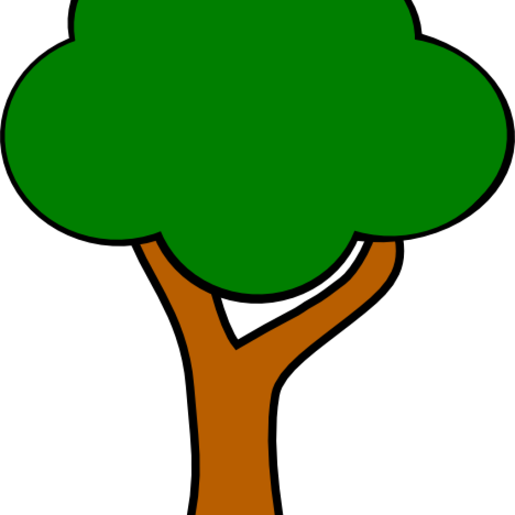 Apple Tree Clipart Apple Tree Clip Art At Clker Vector - Tree Clipart (1024x1024), Png Download