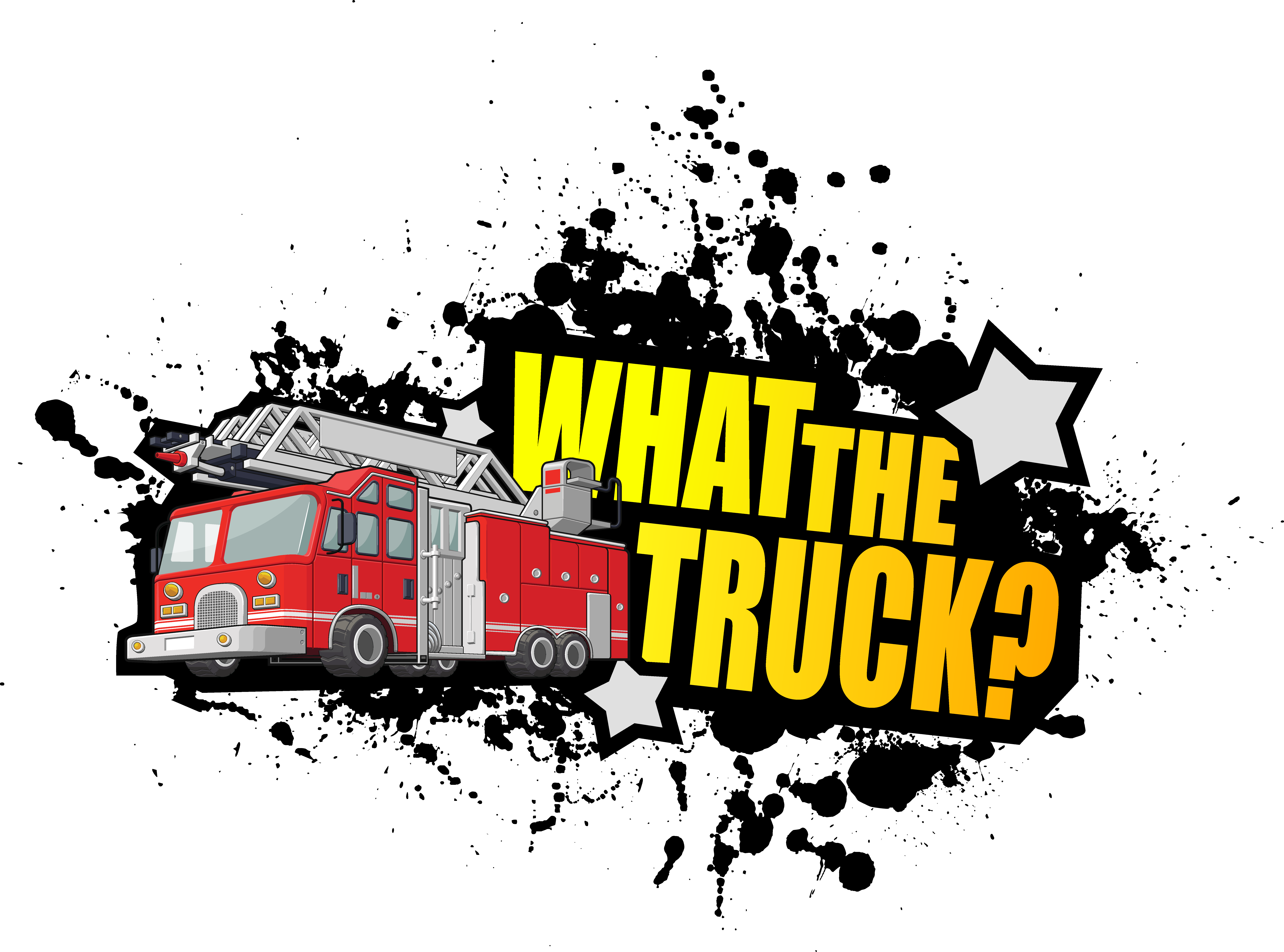 Firetruck Png (8249x6116), Png Download