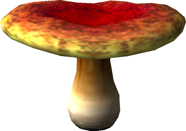 Toxic Toadstool (783x552), Png Download