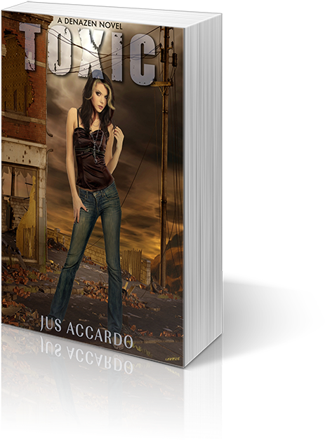 Toxic - Touch Jus Accardo (500x718), Png Download