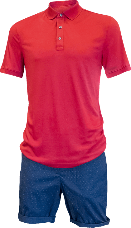 Polo Shirt (420x732), Png Download