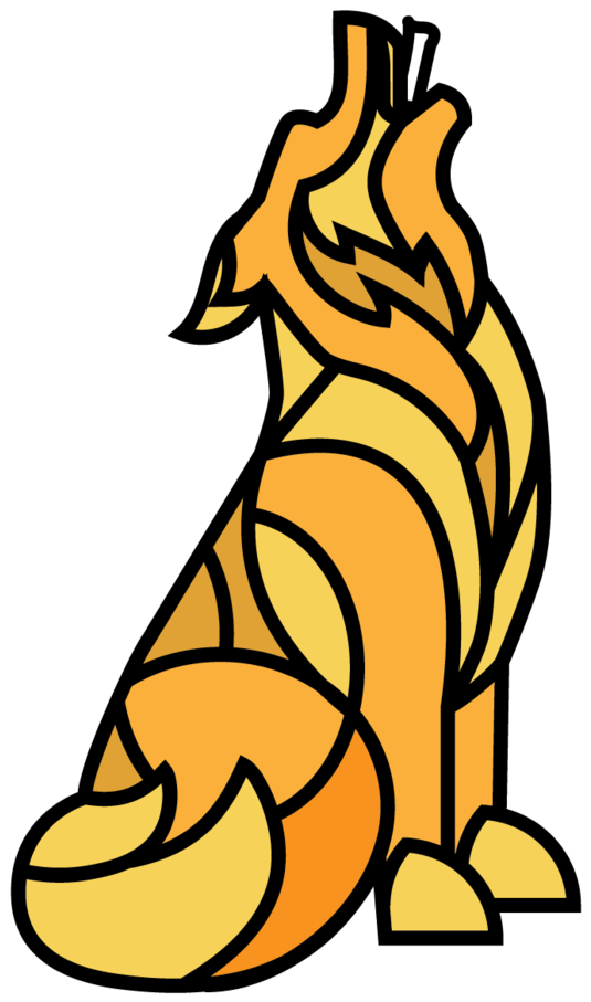 Howling Wolf - Illustration (1060x1297), Png Download