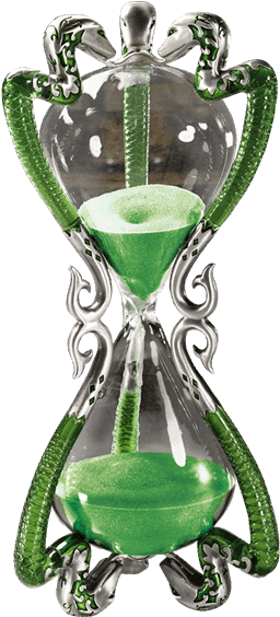 Slughorn Hourglass Replica - Professor Slughorn Hourglass (600x600), Png Download