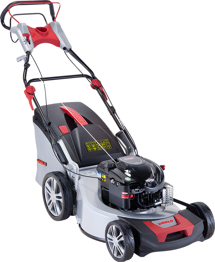 Wlz21 Mower - Lawn Mower (700x853), Png Download