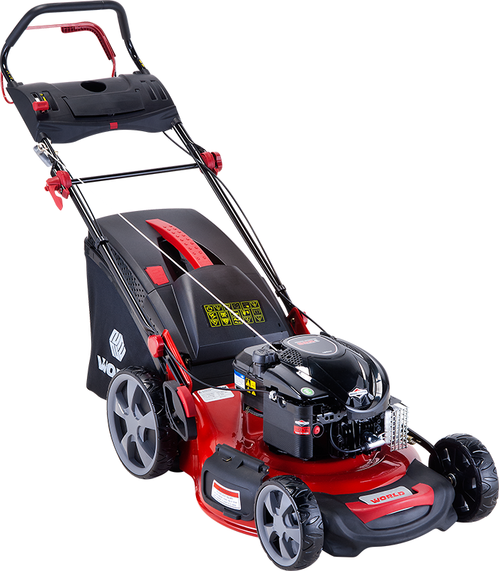 World Lawnmower Uk - World Lawn Mower Wyz20h Bs 60 B (700x801), Png Download