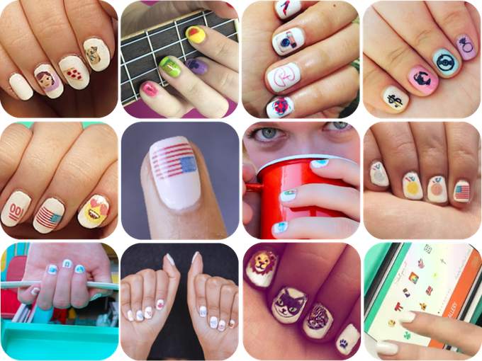 Nail Polish Projects - アート プリンター ネイル (680x510), Png Download