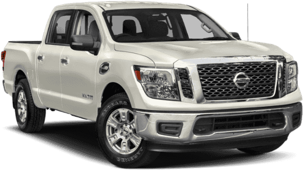 Pickup Truck - 2019 Nissan Titan Crew Cab (640x480), Png Download