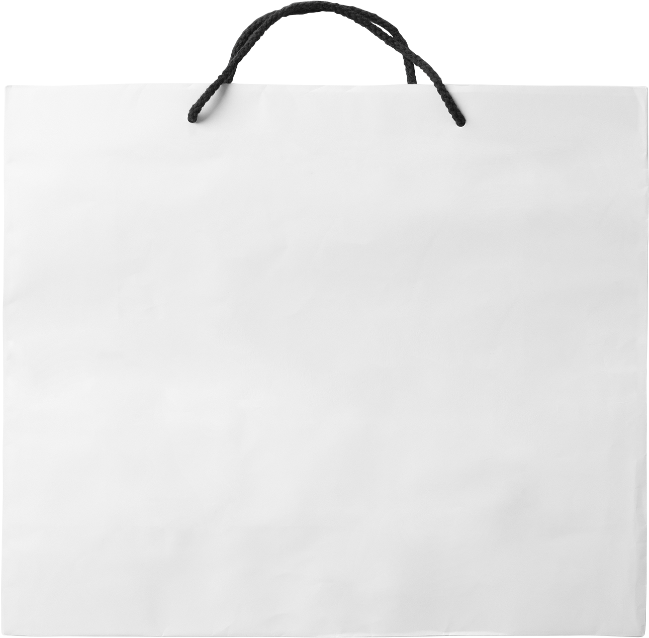 Shopping Bag Png Free Download - White Shopping Bag Design (1669x1563), Png Download
