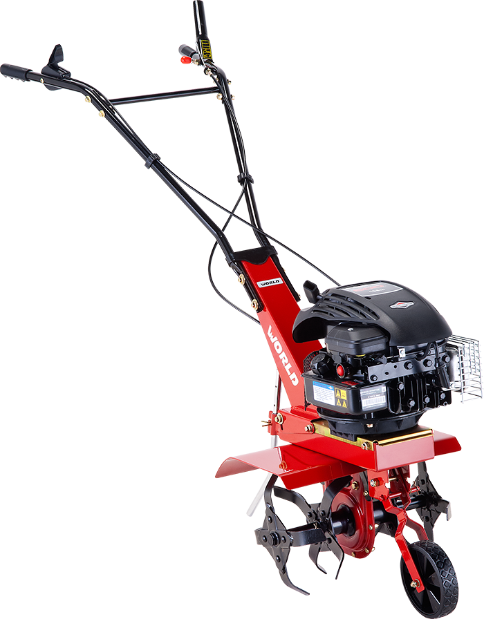 W40 Tiller - Walk-behind Mower (700x896), Png Download