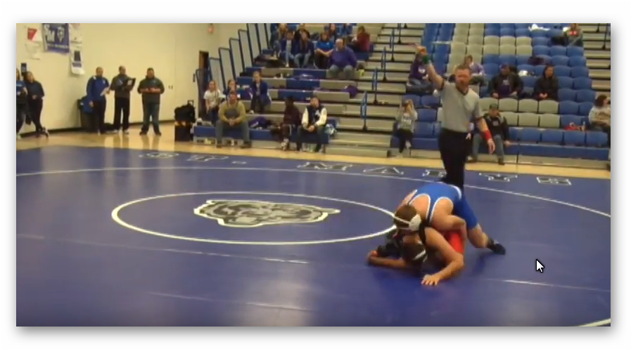 Collegiate Wrestling (909x496), Png Download