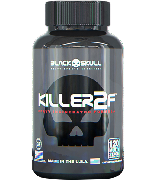 Black Skull Bottle - Killer 2f (545x655), Png Download