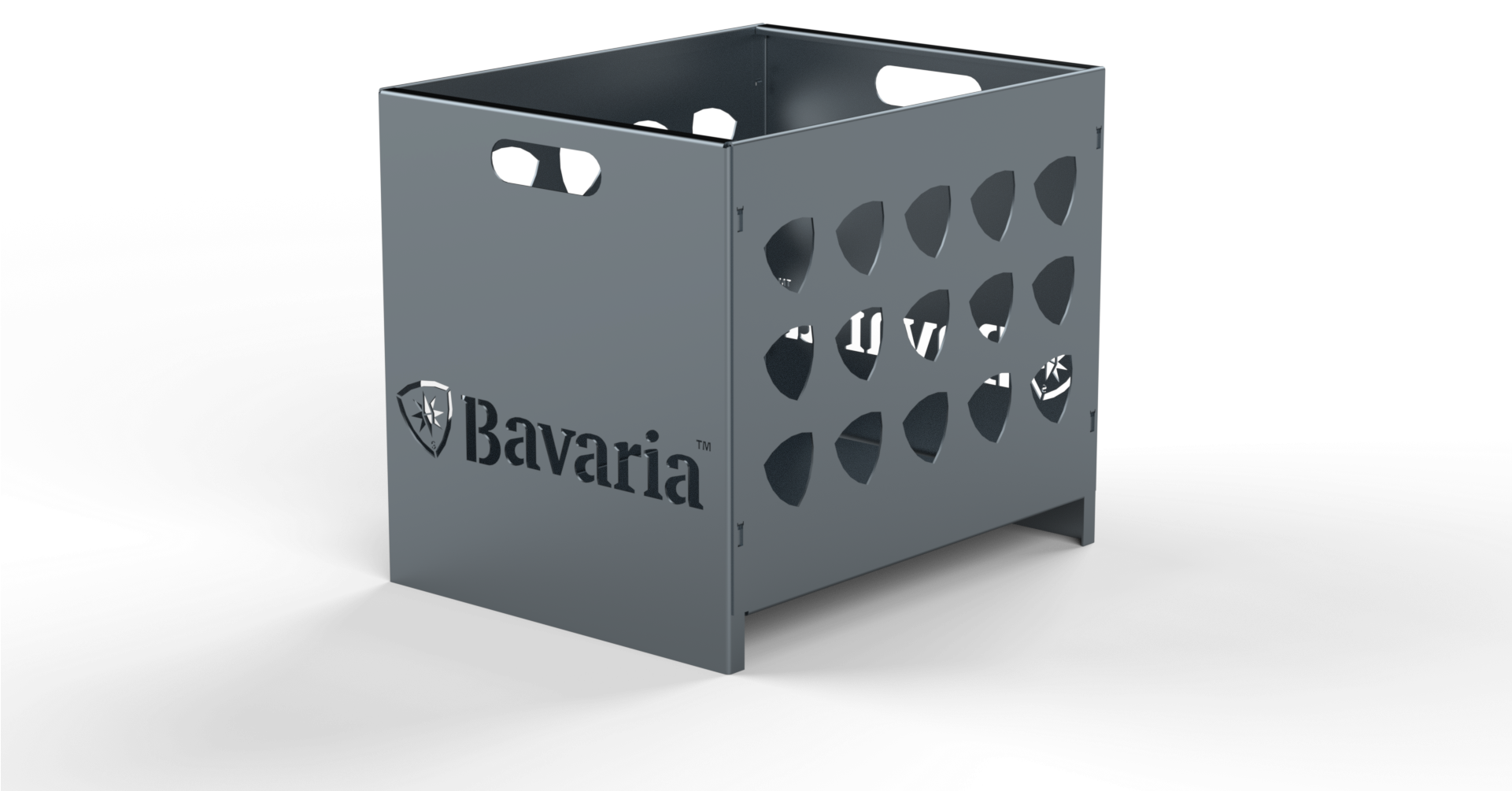 Bavaria Vuurkorf - Crate (1920x1080), Png Download