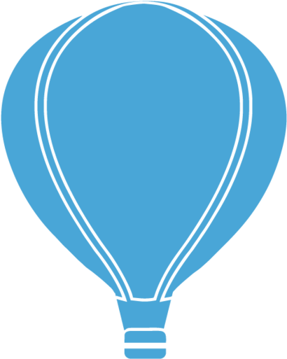 Blimp - Hot Air Balloon (750x750), Png Download