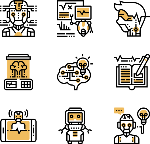 Artificial Intelligence - Icon (600x564), Png Download