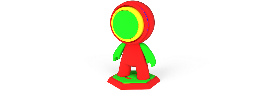 This Baker Allows You To Project Vertex Color, Material (1000x400), Png Download