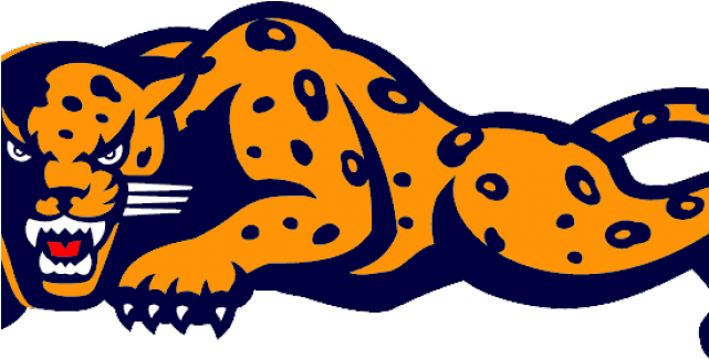 Jaguar Clipart Wild Animal - South Mountain High School Mascot (640x480), Png Download