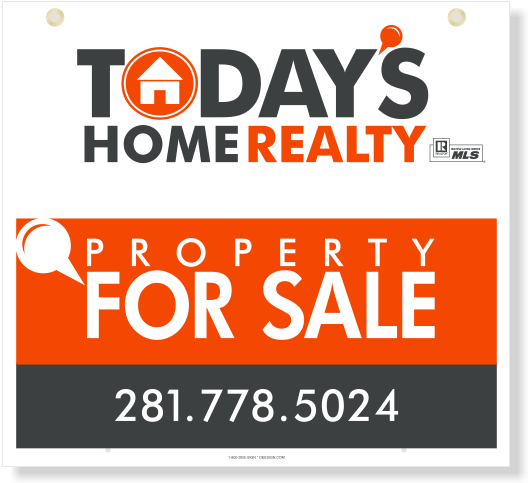 Independent Real Estate Hanging Sign Panels-22x24 Sc - 24 7 Real Media (800x508), Png Download