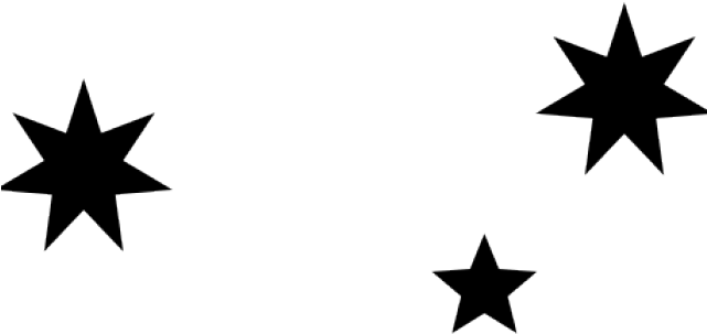 Southern Cross Stars (640x480), Png Download