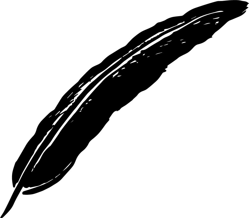 Quill - Illustration (1033x903), Png Download