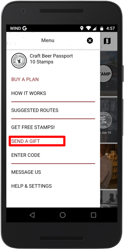 Currently, The Best Way To Gift A Craft Beer Passport - Google Maps Android Restaurants (597x1024), Png Download