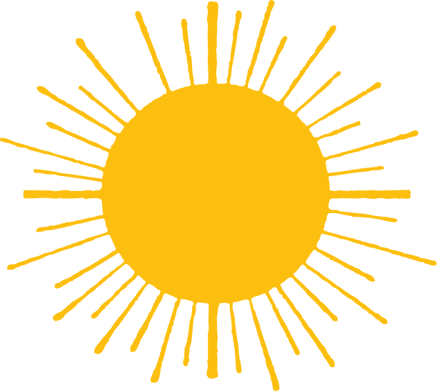 Sun - Yellow And Light Blue Mandalas (612x550), Png Download