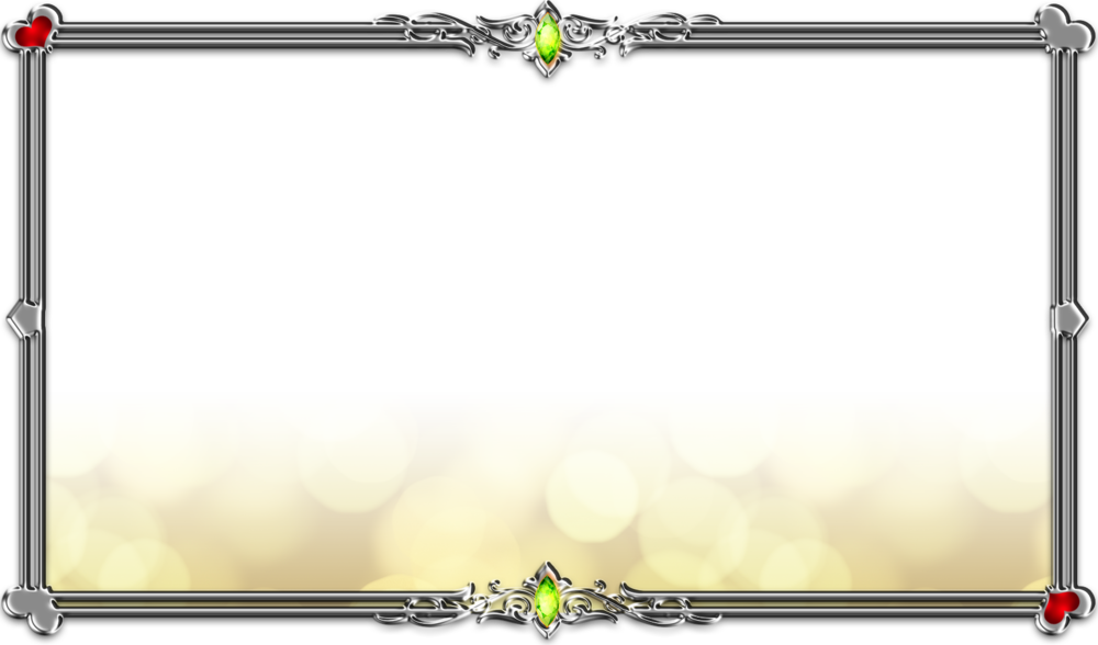 Download Hd Silver Frame Golden Frame Border Png Transparent Png Image Nicepng Com