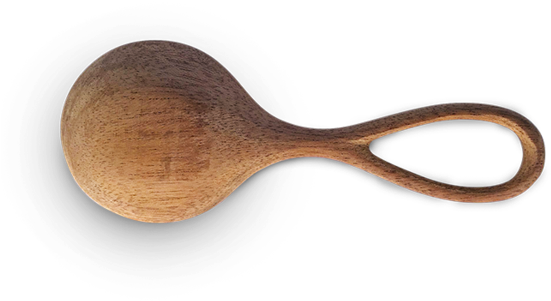 Wooden Spoon (600x600), Png Download