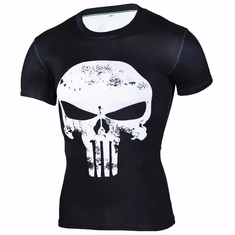 Punisher - Shirt (800x800), Png Download