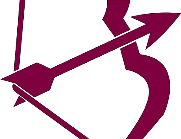 Bow And Arrow Clipart (640x480), Png Download