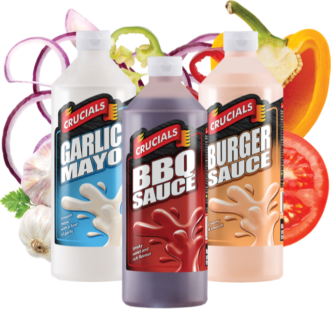 Crucials Sauce (656x612), Png Download