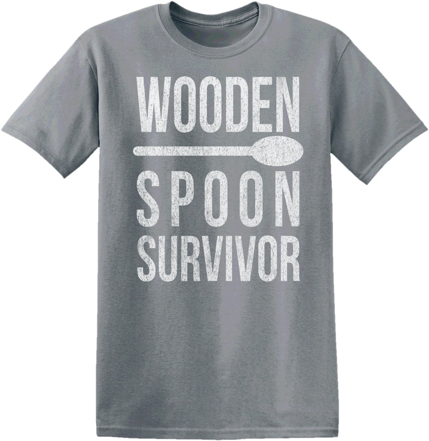 Wooden Spoon Survivor - Active Shirt (1020x940), Png Download