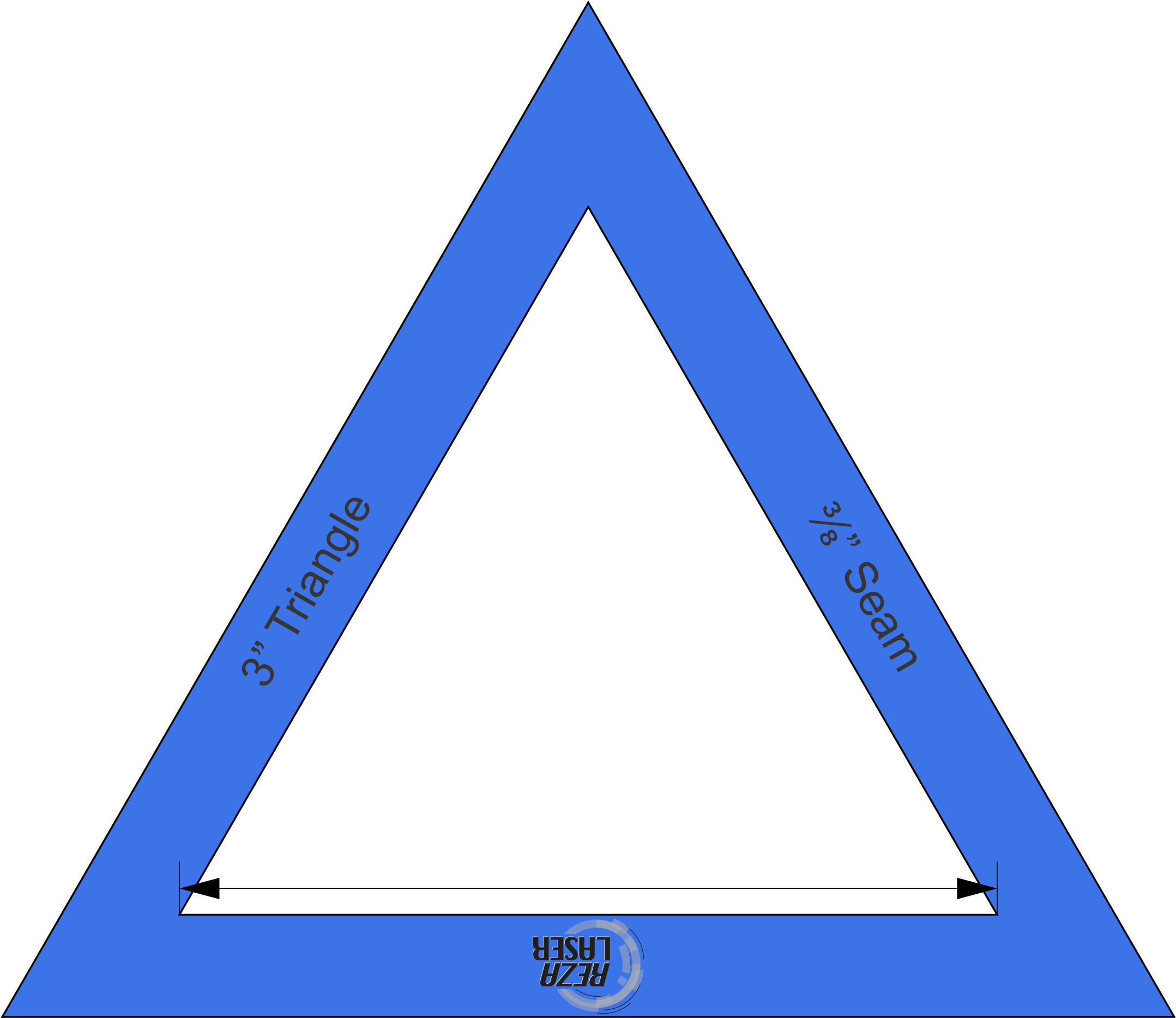 Triangle (2156x2156), Png Download