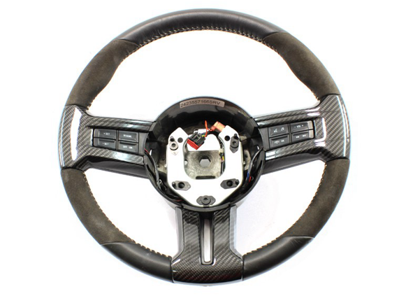Ford Mustang Steering Wheel Trim Tmcmotorsport (600x600), Png Download