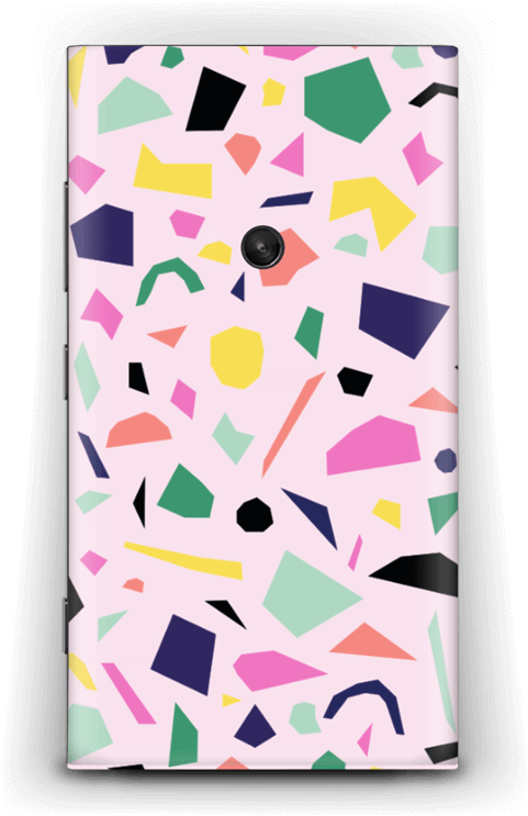 Confetti Skin Nokia Lumia - Art Paper (534x800), Png Download