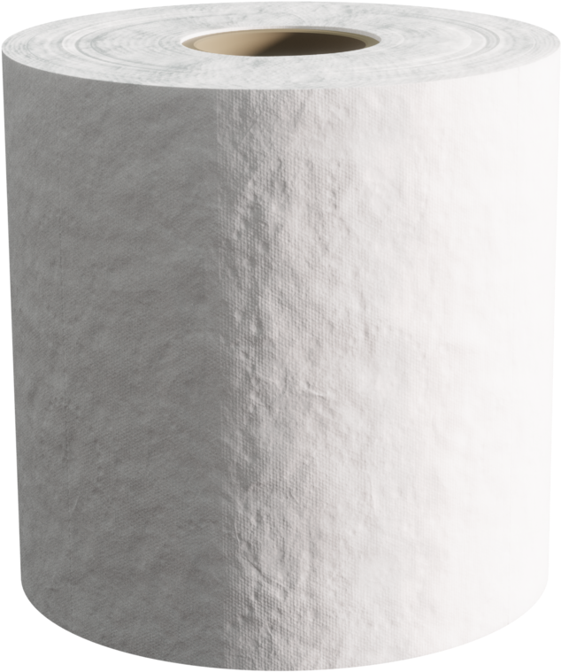 Toiletpaper - Tissue Paper (1000x1000), Png Download